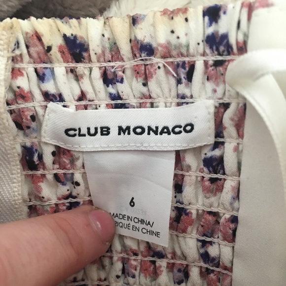 Club Monaco strapless dress - Picture 4 of 4